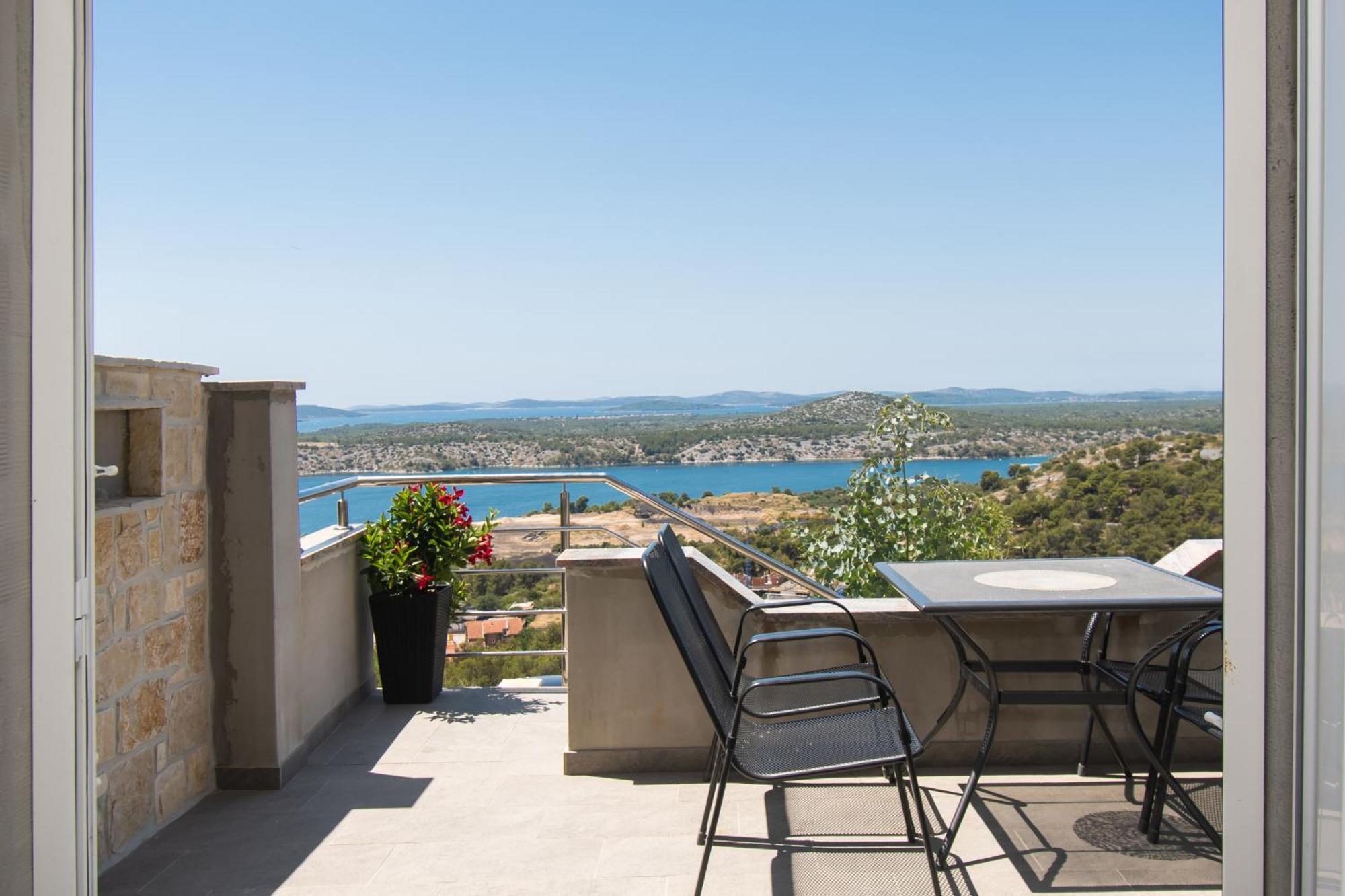 Apartments Galic Šibenik Kültér fotó