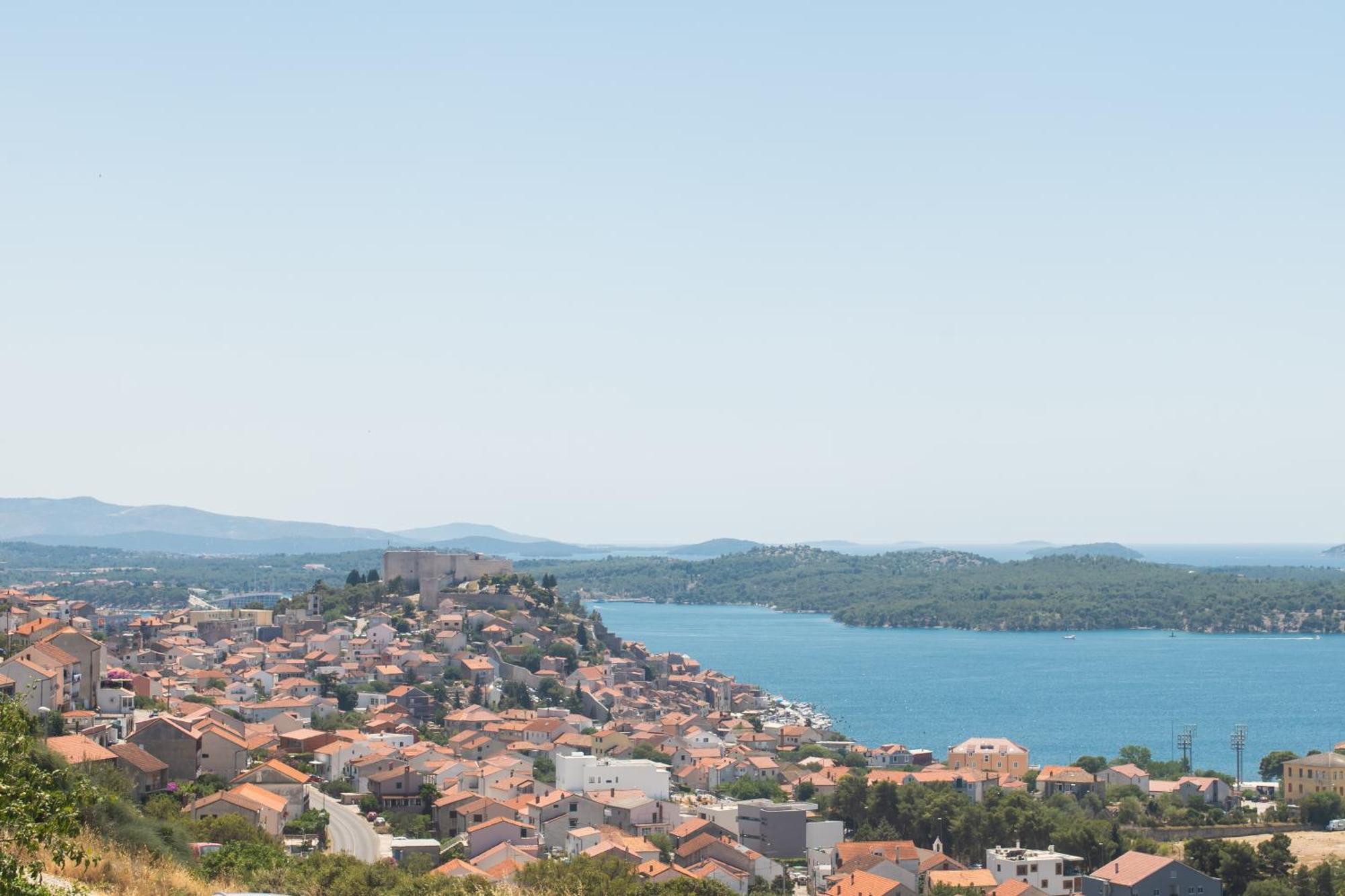 Apartments Galic Šibenik Kültér fotó