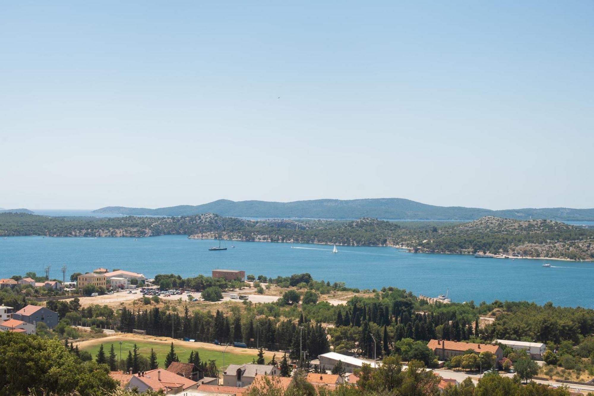 Apartments Galic Šibenik Kültér fotó